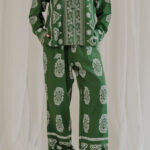 Bloom Print Trousers