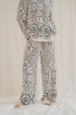 Circles Printed Trousers - Image 2