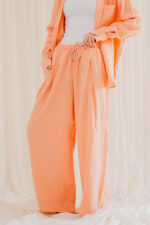 Soft Wide-Leg Pants - Image 2