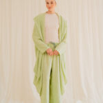 Linen Long Drape Cardigan