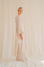 ⁦كارديجان كتان مخطط⁩ - الصورة ⁦2⁩