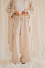 Striped Linen Trousers