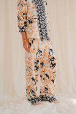 Printed Straight-Leg Trousers - Image 2