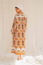 Linen Boho Dress - Image 4