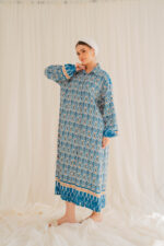 Floral Printed Dress - Image 3